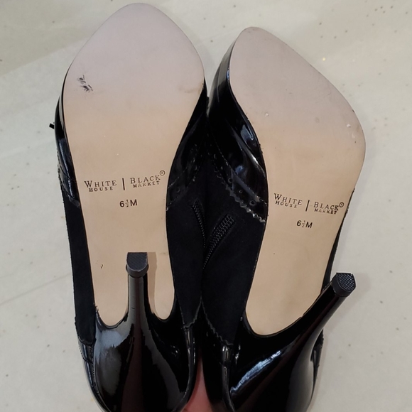 WHITE HOUSE BLACK MARKET BOOTIES - Picture 6 of 7